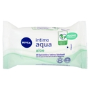 Nivea intimo aqua aloe Salviettine Intime Idratanti 15 pz